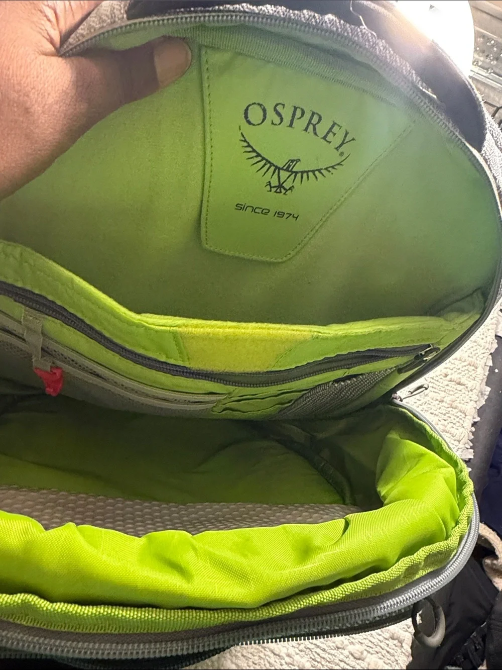 OSPREY pre owned
